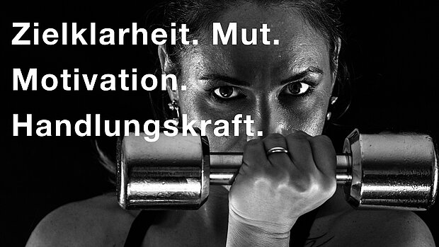 Führungskraft im Training – Zielklarheit und Motivation